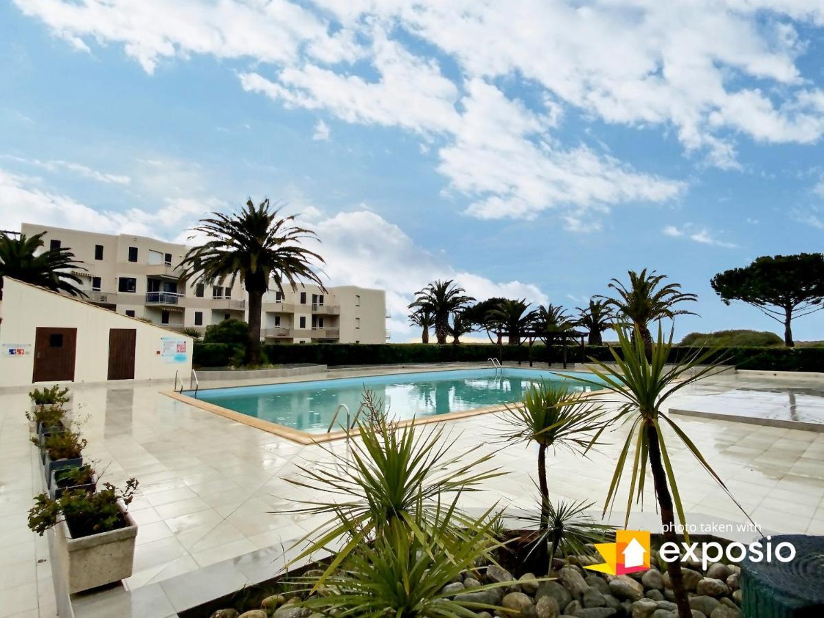 Studio 4 Couchages,Piscine,Plage Сен-Сиприен Экстерьер фото